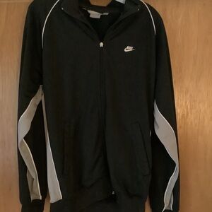 Nike Black Full-Zip Closure Men’s Jacket